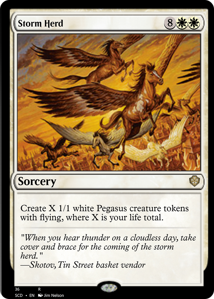 Storm Herd [Starter Commander Decks] | Deep Dive Games St. Marys