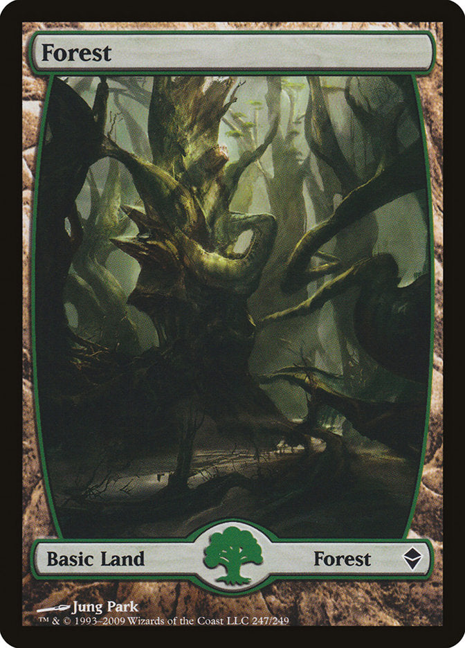 Forest (247) [Zendikar] | Deep Dive Games St. Marys