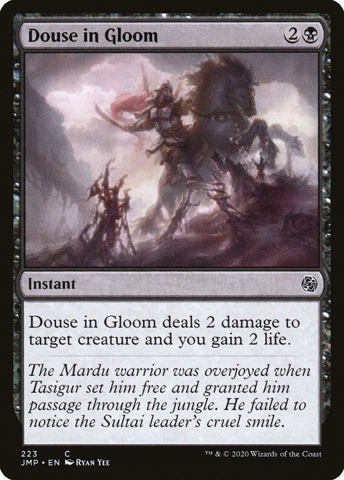 Douse in Gloom [Jumpstart] | Deep Dive Games St. Marys