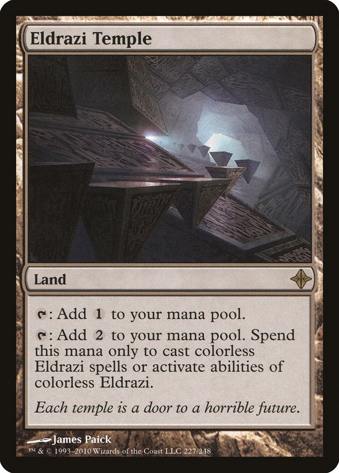 Eldrazi Temple [Rise of the Eldrazi] | Deep Dive Games St. Marys