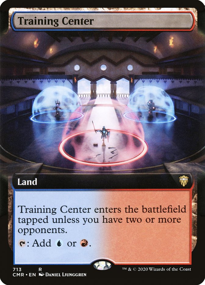 Training Center (Extended Art) [Commander Legends] | Deep Dive Games St. Marys