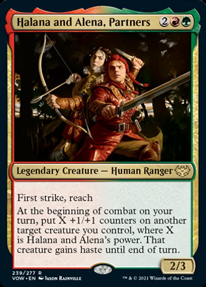 Halana and Alena, Partners [Innistrad: Crimson Vow] | Deep Dive Games St. Marys