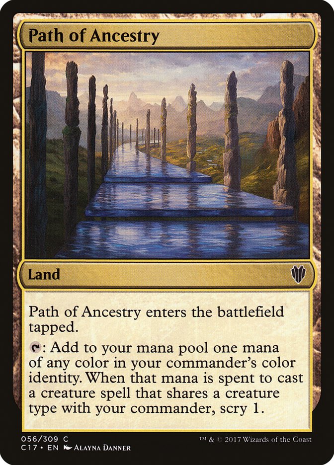 Path of Ancestry [Commander 2017] | Deep Dive Games St. Marys