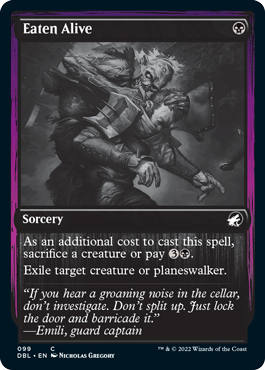 Eaten Alive [Innistrad: Double Feature] | Deep Dive Games St. Marys