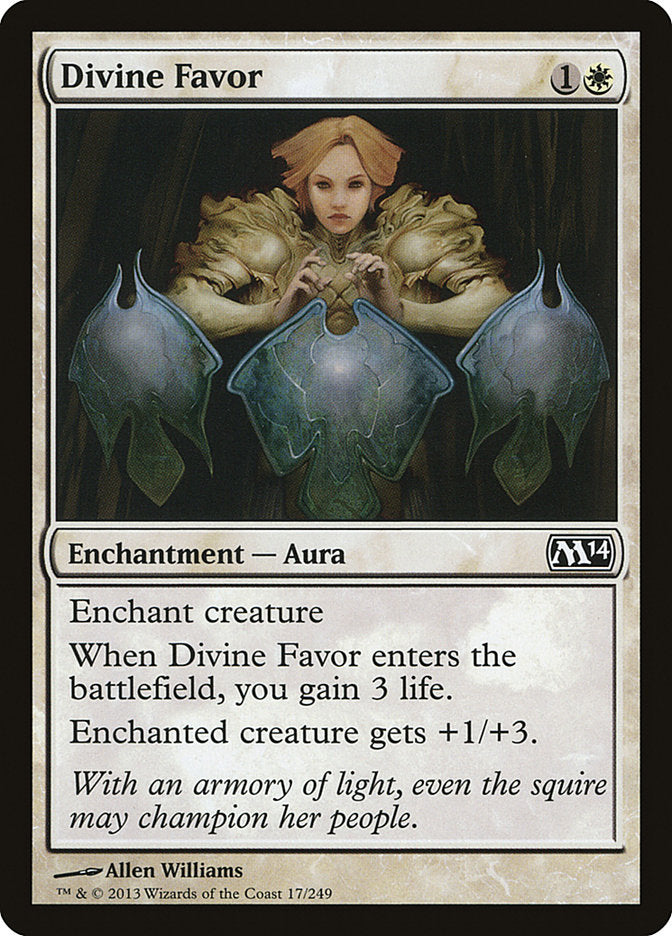 Divine Favor [Magic 2014] | Deep Dive Games St. Marys