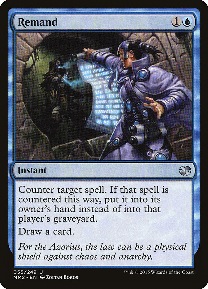 Remand [Modern Masters 2015] | Deep Dive Games St. Marys