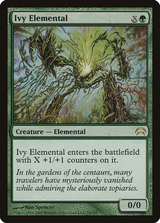Ivy Elemental [Planechase] | Deep Dive Games St. Marys