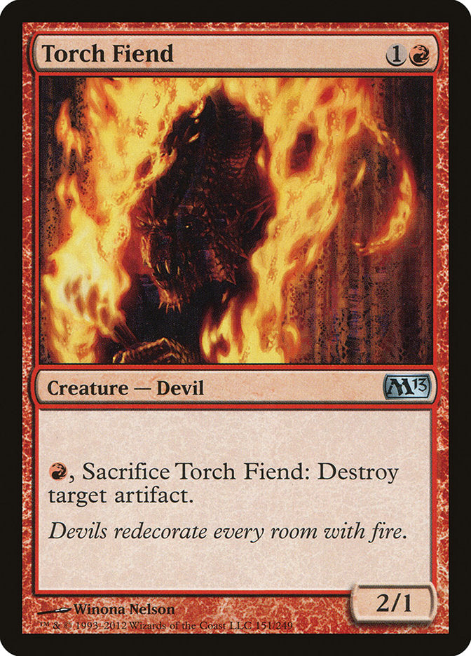 Torch Fiend [Magic 2013] | Deep Dive Games St. Marys