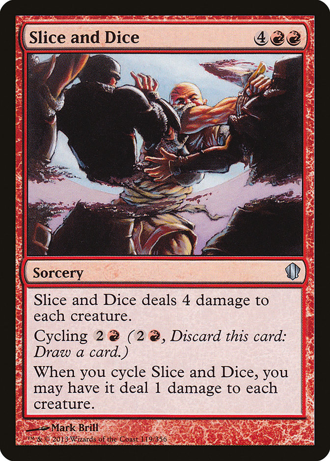 Slice and Dice [Commander 2013] | Deep Dive Games St. Marys