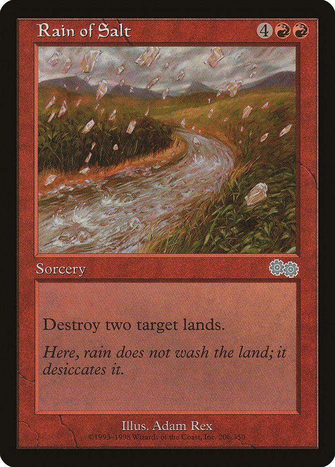 Rain of Salt [Urza's Saga] | Deep Dive Games St. Marys