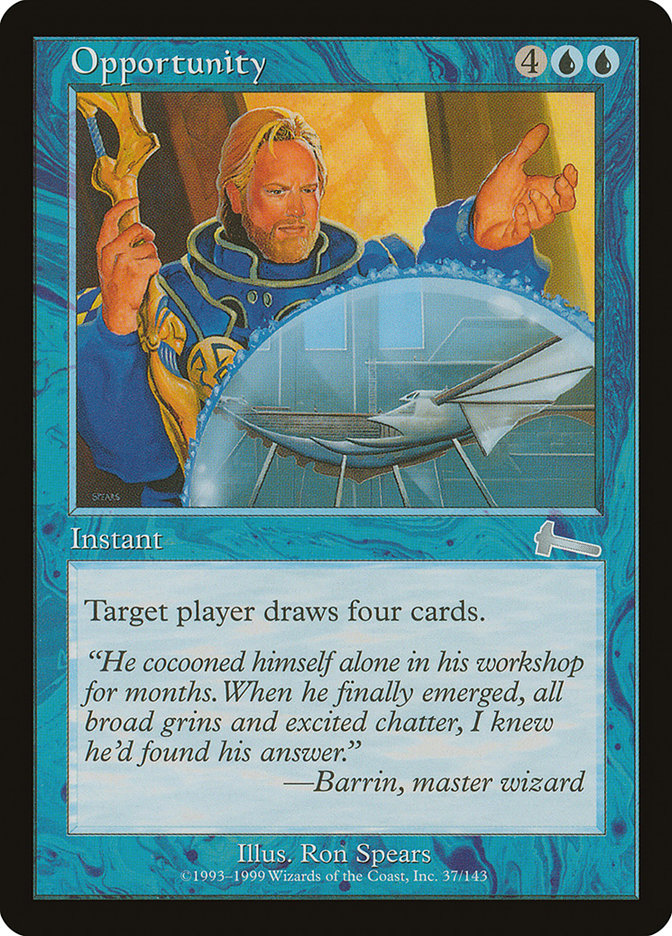 Opportunity [Urza's Legacy] | Deep Dive Games St. Marys