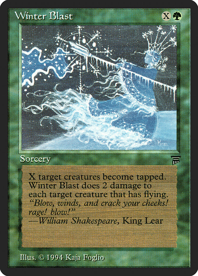 Winter Blast [Legends] | Deep Dive Games St. Marys