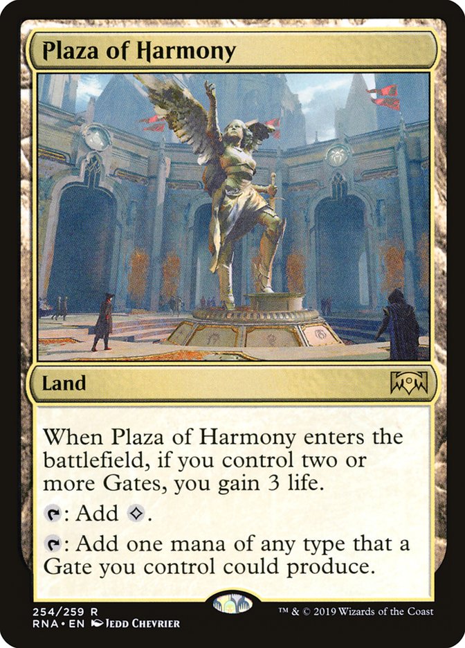 Plaza of Harmony [Ravnica Allegiance] | Deep Dive Games St. Marys