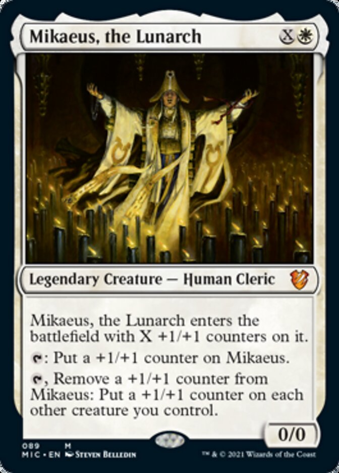 Mikaeus, the Lunarch [Innistrad: Midnight Hunt Commander] | Deep Dive Games St. Marys