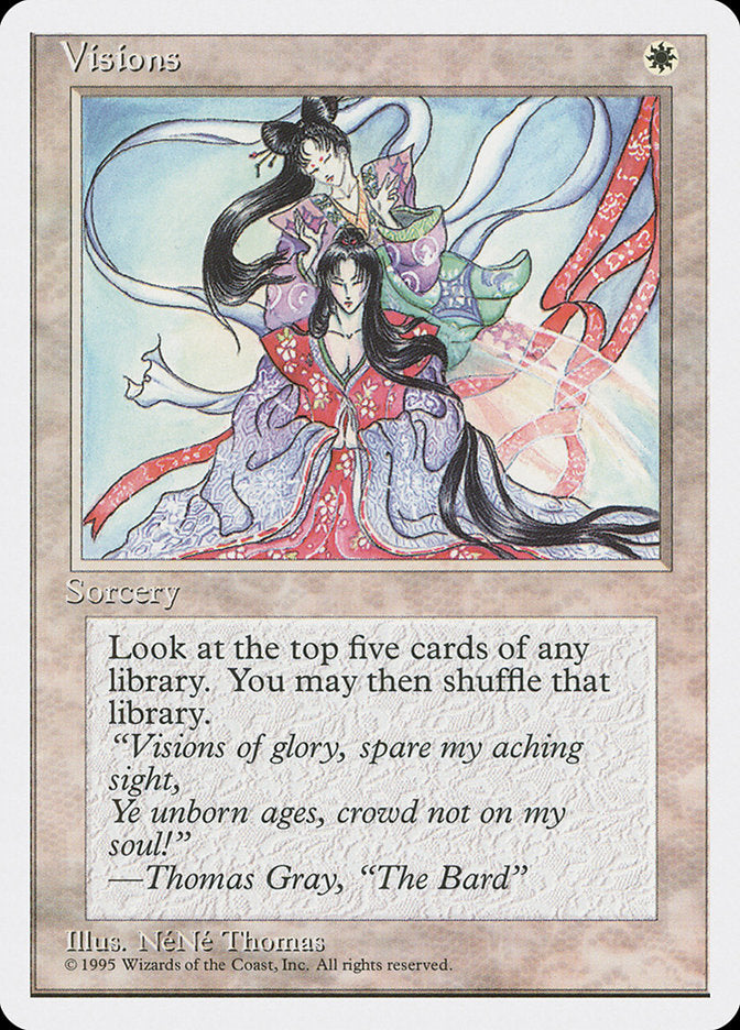 Visions [Fourth Edition] | Deep Dive Games St. Marys