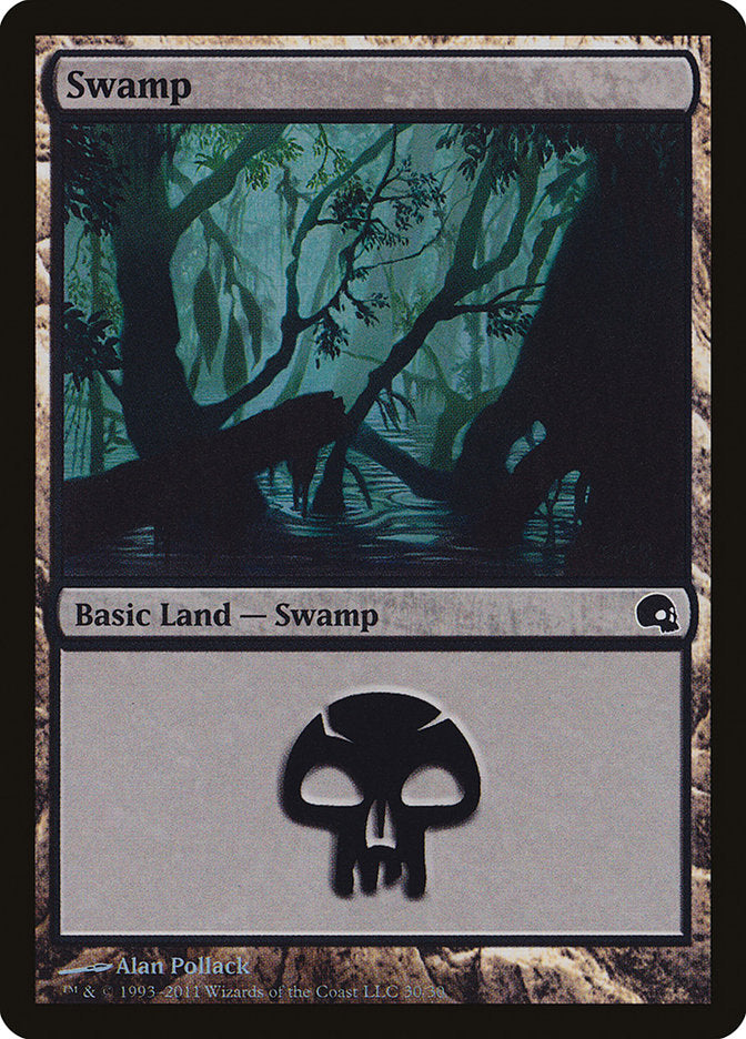 Swamp (30) [Premium Deck Series: Graveborn] | Deep Dive Games St. Marys