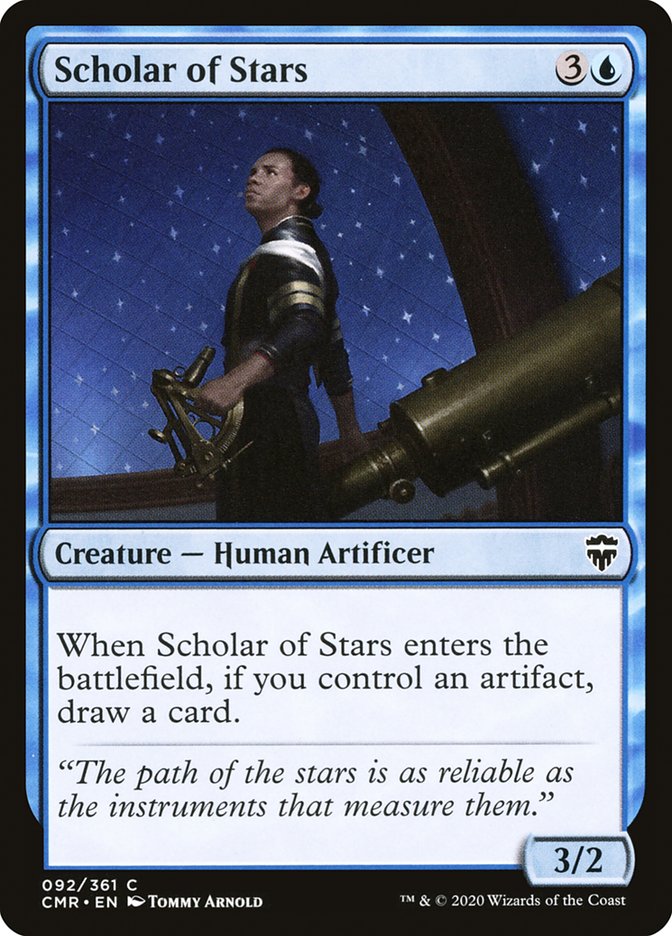 Scholar of Stars [Commander Legends] | Deep Dive Games St. Marys