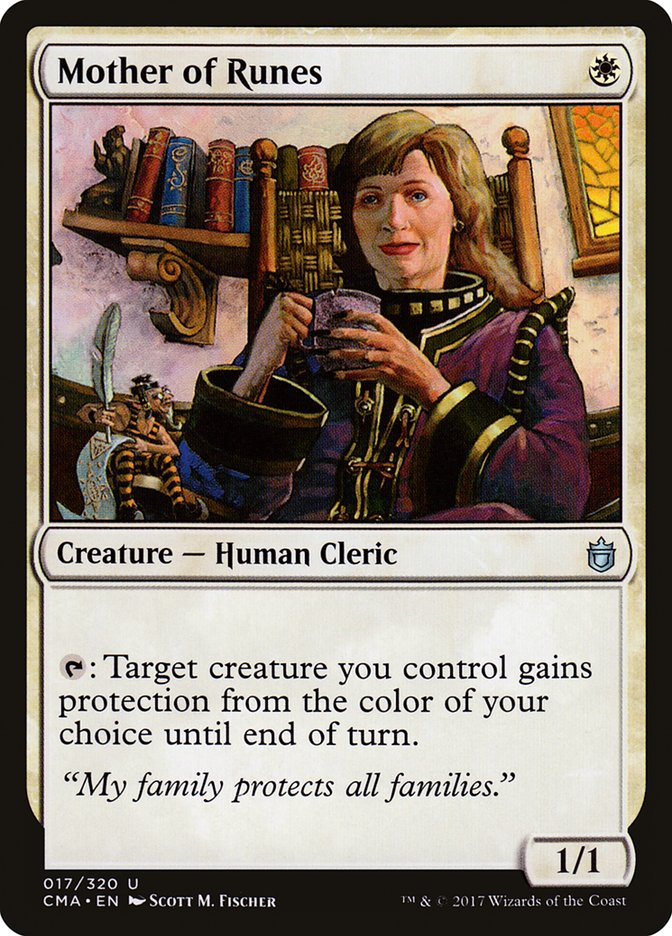Mother of Runes [Commander Anthology] | Deep Dive Games St. Marys