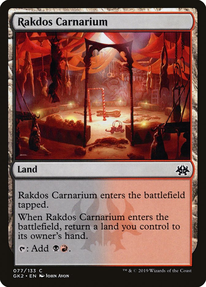 Rakdos Carnarium [Ravnica Allegiance Guild Kit] | Deep Dive Games St. Marys