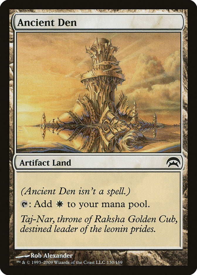 Ancient Den [Planechase] | Deep Dive Games St. Marys