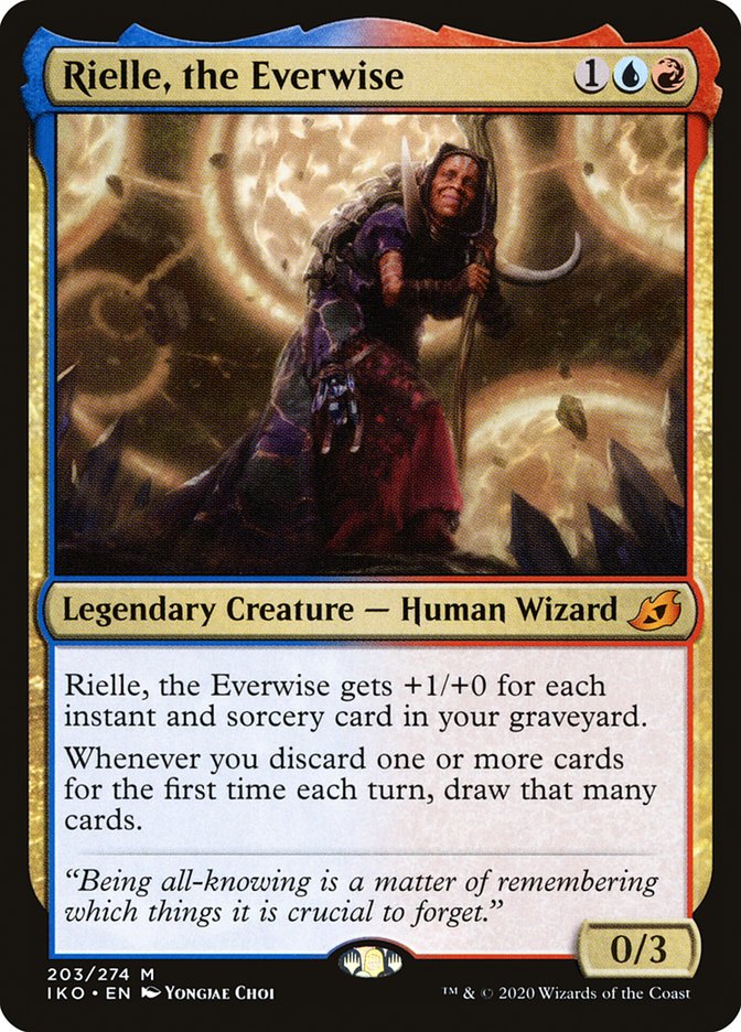 Rielle, the Everwise [Ikoria: Lair of Behemoths] | Deep Dive Games St. Marys