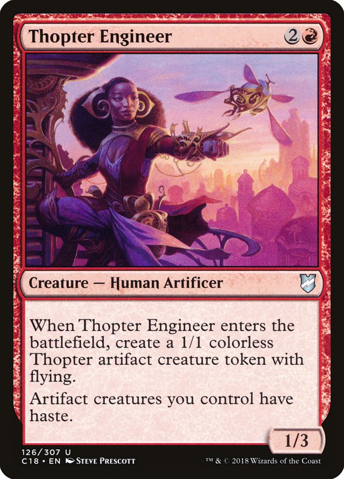 Thopter Engineer [Commander 2018] | Deep Dive Games St. Marys