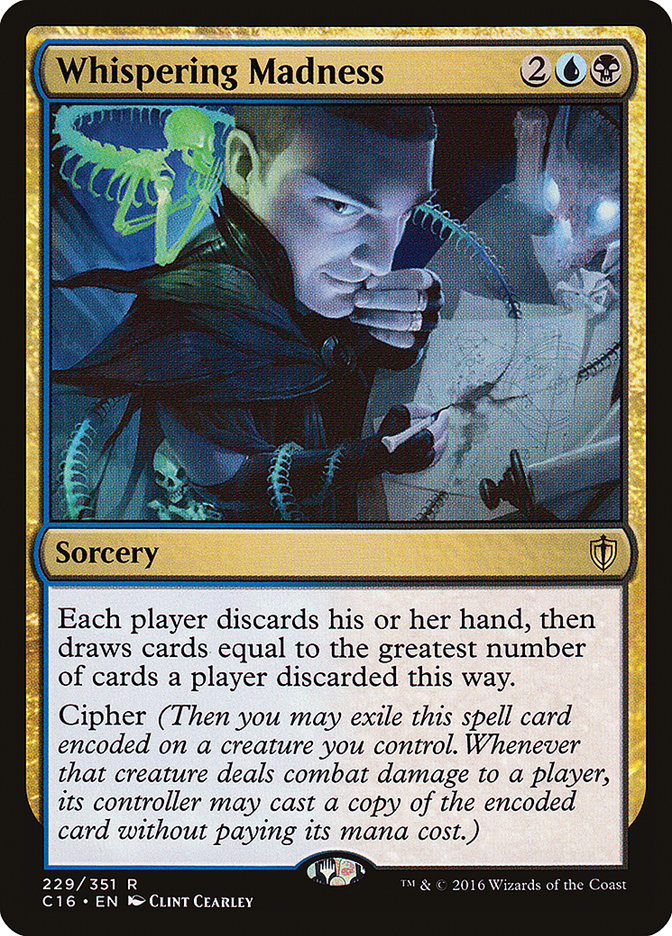 Whispering Madness [Commander 2016] | Deep Dive Games St. Marys