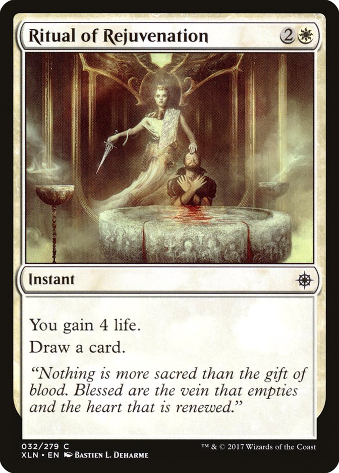 Ritual of Rejuvenation [Ixalan] | Deep Dive Games St. Marys