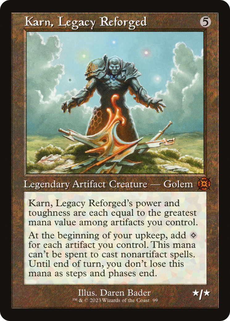 Karn, Legacy Reforged (Retro) [March of the Machine: The Aftermath] | Deep Dive Games St. Marys