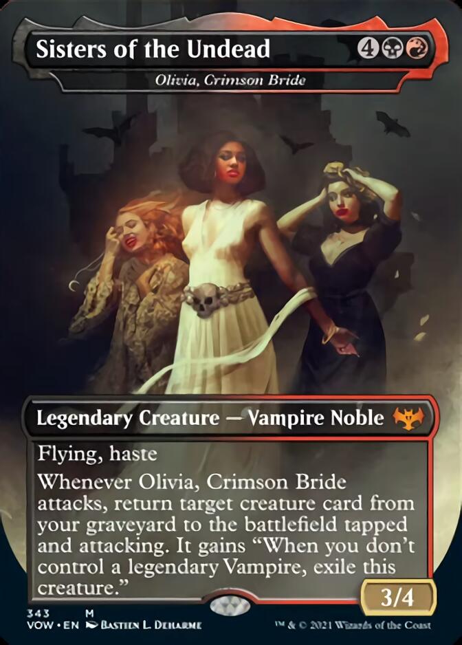 Olivia, Crimson Bride - Sisters of the Undead [Innistrad: Crimson Vow] | Deep Dive Games St. Marys