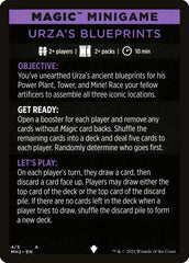 Urza's Blueprints (Magic Minigame) [Modern Horizons 2 Minigame] | Deep Dive Games St. Marys