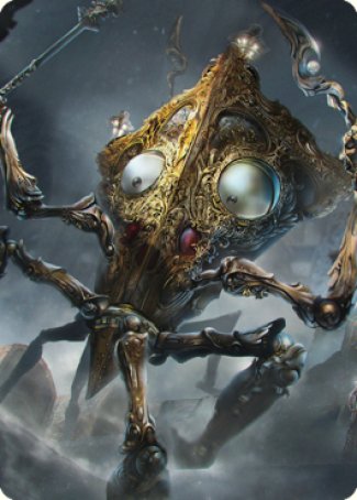 Treasure Keeper Art Card [Commander Legends: Battle for Baldur's Gate Art Series] | Deep Dive Games St. Marys
