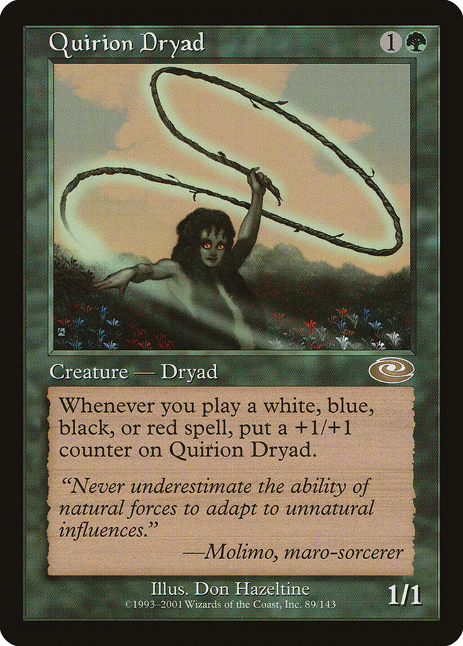 Quirion Dryad [Planeshift] | Deep Dive Games St. Marys