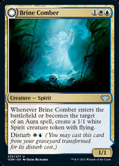 Brine Comber // Brinebound Gift [Innistrad: Crimson Vow] | Deep Dive Games St. Marys