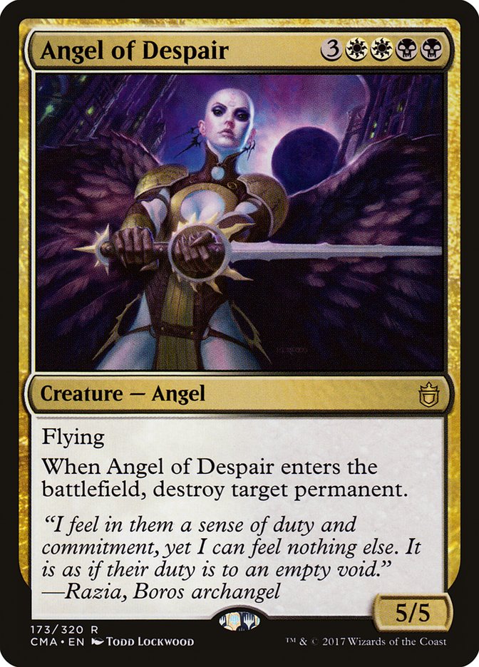 Angel of Despair [Commander Anthology] | Deep Dive Games St. Marys