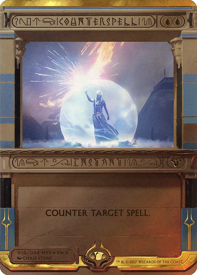 Counterspell (Invocation) [Amonkhet Invocations] | Deep Dive Games St. Marys