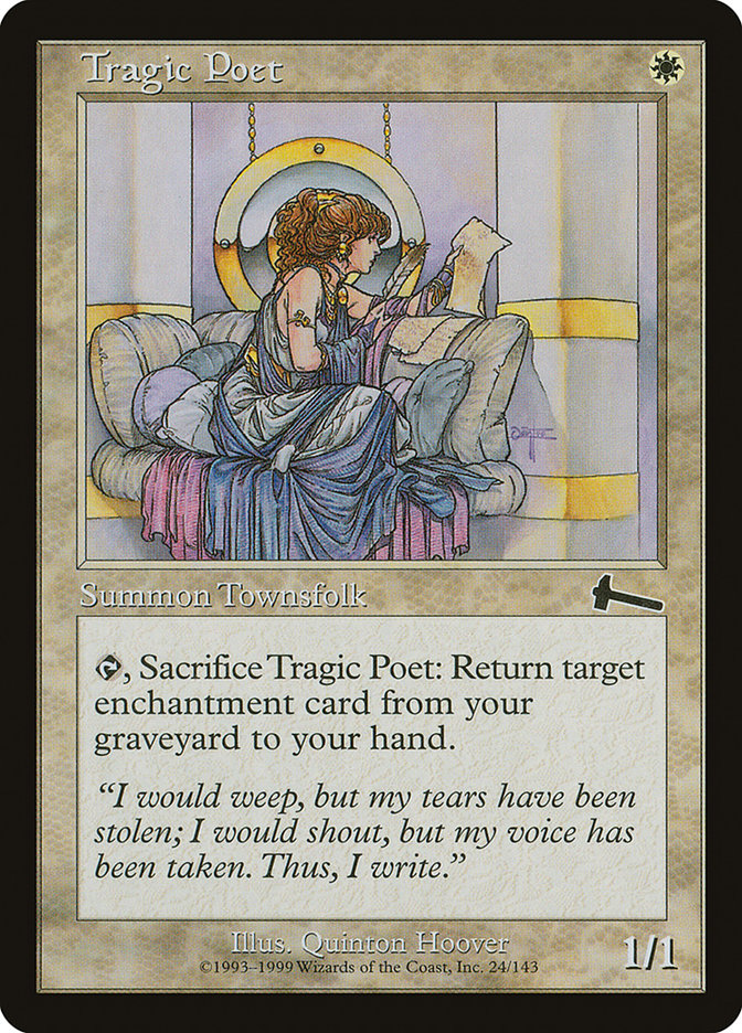 Tragic Poet [Urza's Legacy] | Deep Dive Games St. Marys