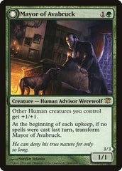 Mayor of Avabruck // Howlpack Alpha [Innistrad] | Deep Dive Games St. Marys