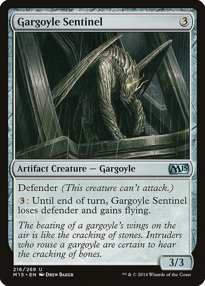 Gargoyle Sentinel [Magic 2015] | Deep Dive Games St. Marys