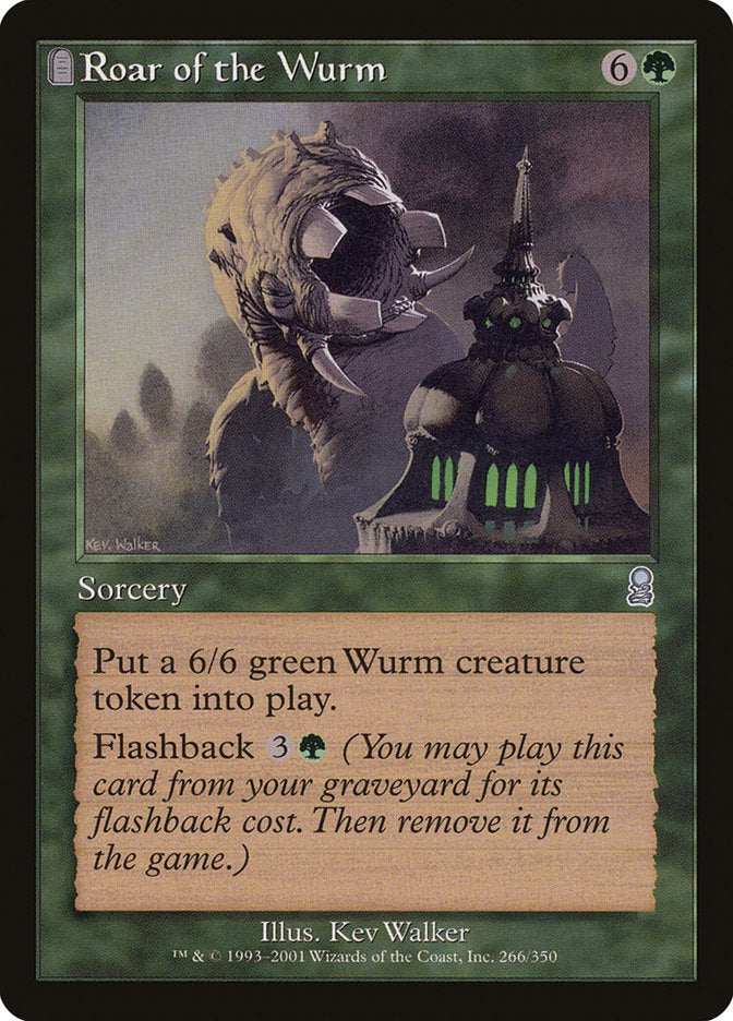 Roar of the Wurm [Odyssey] | Deep Dive Games St. Marys