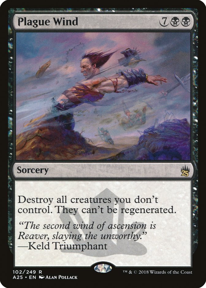 Plague Wind [Masters 25] | Deep Dive Games St. Marys