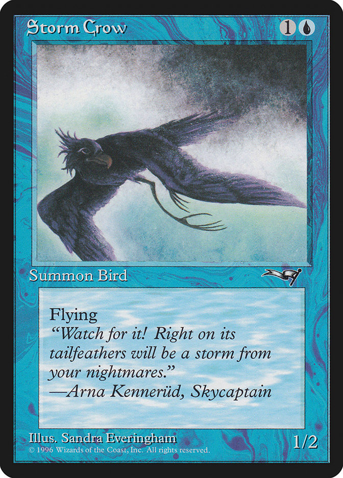 Storm Crow (Looking Back) [Alliances] | Deep Dive Games St. Marys