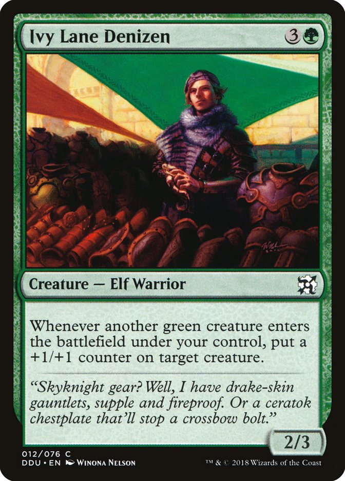 Ivy Lane Denizen [Duel Decks: Elves vs. Inventors] | Deep Dive Games St. Marys