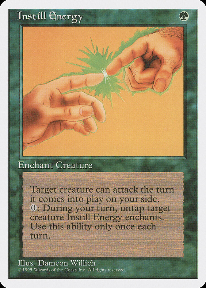Instill Energy [Fourth Edition] | Deep Dive Games St. Marys