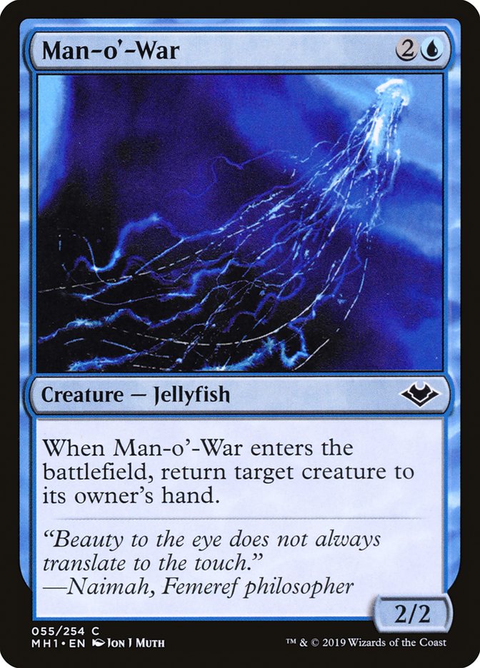 Man-o'-War [Modern Horizons] | Deep Dive Games St. Marys