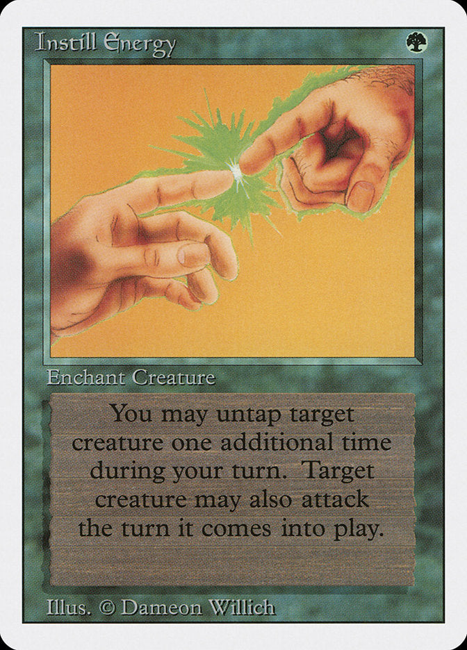 Instill Energy [Revised Edition] | Deep Dive Games St. Marys