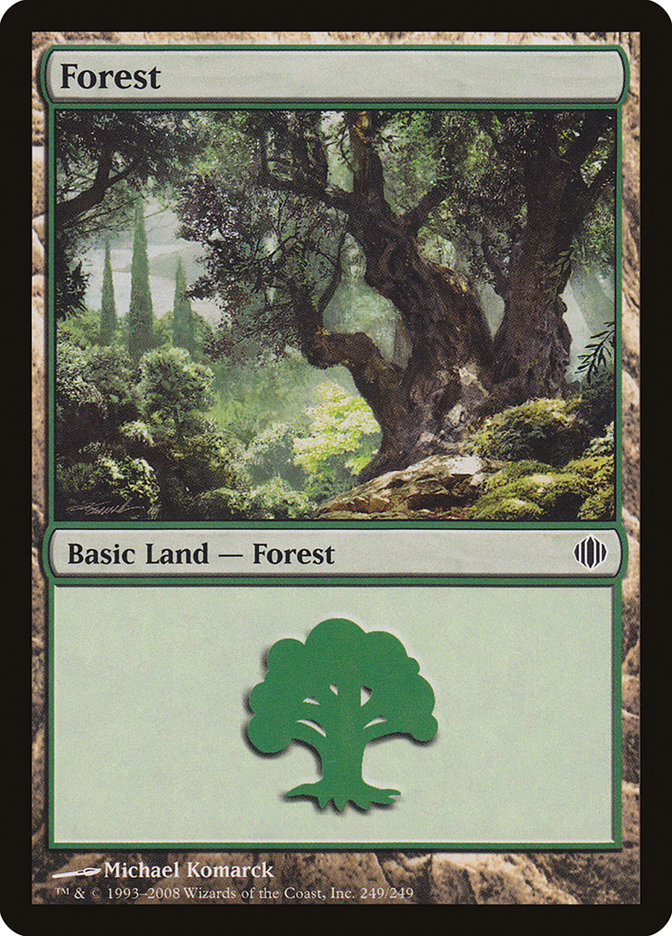 Forest (249) [Shards of Alara] | Deep Dive Games St. Marys