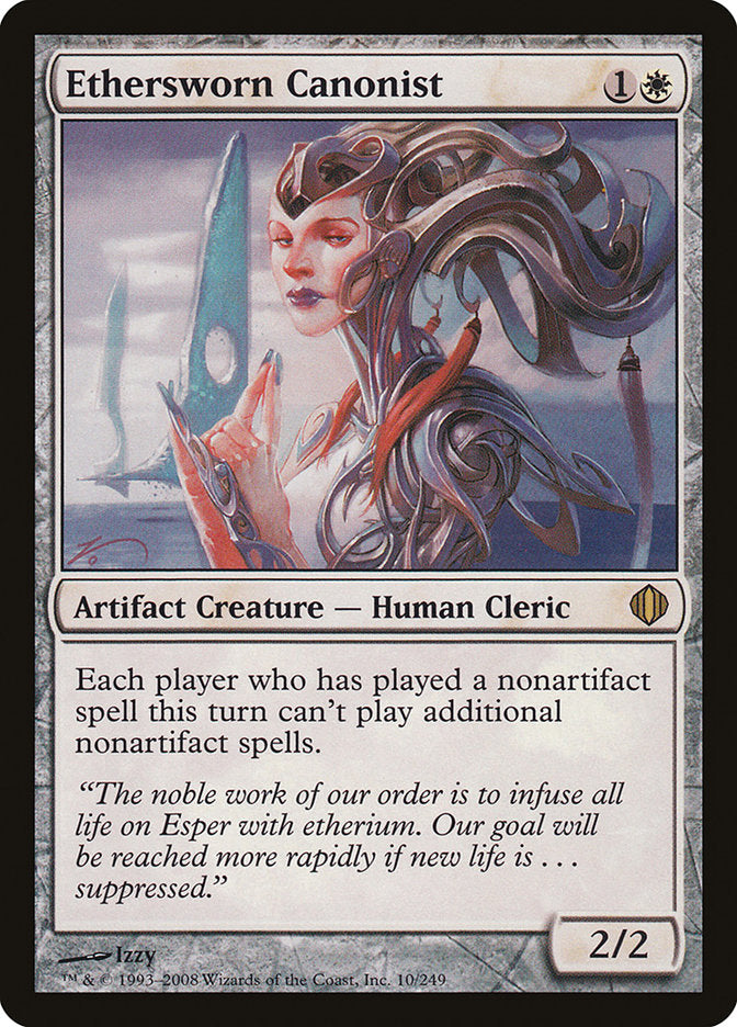 Ethersworn Canonist [Shards of Alara] | Deep Dive Games St. Marys