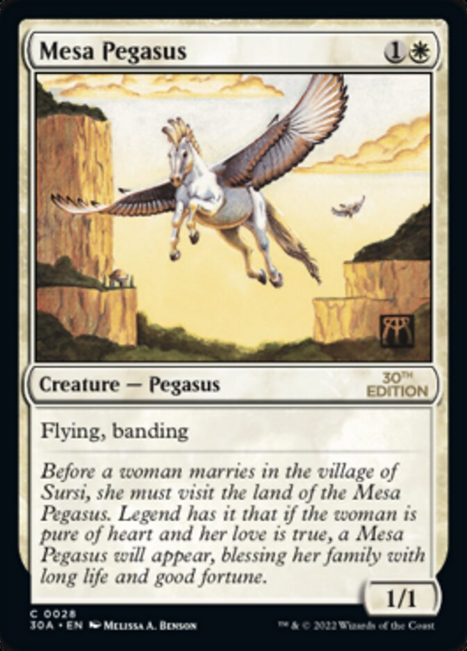 Mesa Pegasus [30th Anniversary Edition] | Deep Dive Games St. Marys