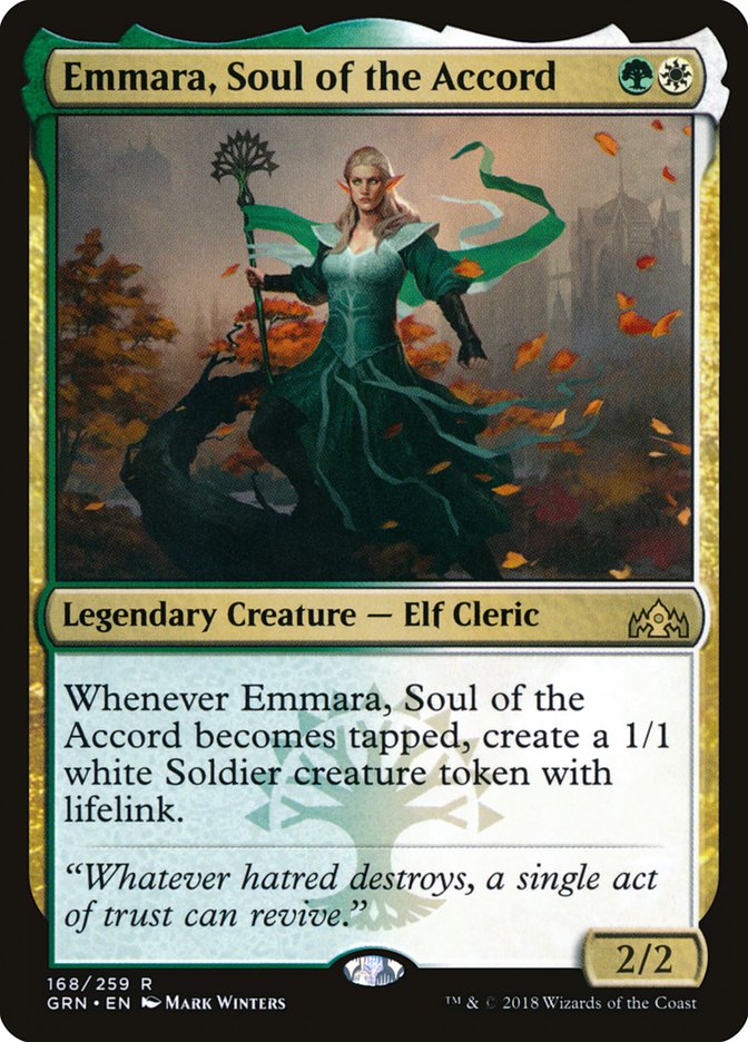 Emmara, Soul of the Accord [Guilds of Ravnica] | Deep Dive Games St. Marys